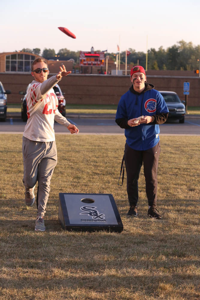 Faces: Prep football - LaPorte at Crown Point